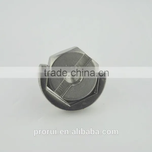Ideas for Mini Company Professional Manufacturer Hidden Camera Screw Stainless Steeel 1/4'' D Ring Slotted Camera Screw photo-3
