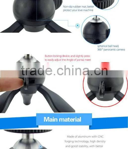 Mini Octopus Flexible Tripod Stand Holder For DV Cameras Smartphone, Adjustable Tripod Stand Manufacturer photo-6