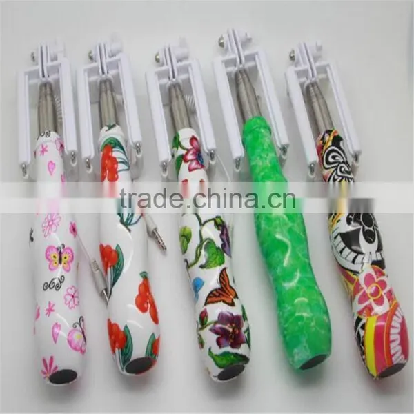 Best Selling Wholesale Colorful Tripod Selfie Stick Professional China Customized Stylish Mini Monopod Selfie Stick photo-2