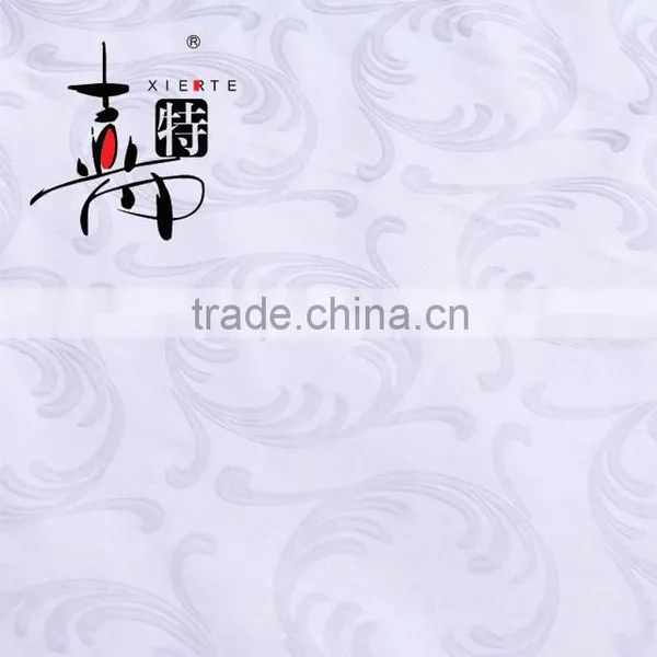 Star Hotel Used Good Quality Cotton Jacquard Fabric Wholesale White Pillowcase photo-3