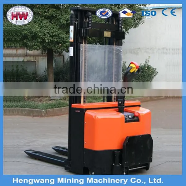Cheap !!! Factory Supply Electric Warehouse Forklift/hydraulic Forklift Pallet Stacker/lift Truck