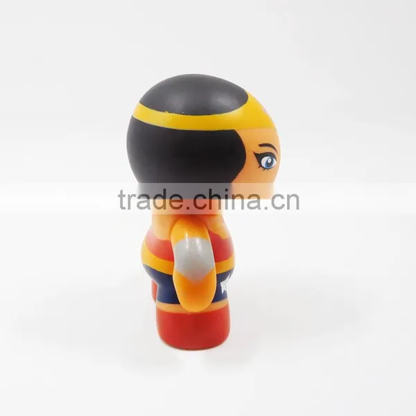 OEM Good Quality Eco-friendly Hero Figure 3D Roto Casting Vinyl Toy Made in Shenzhen photo-2