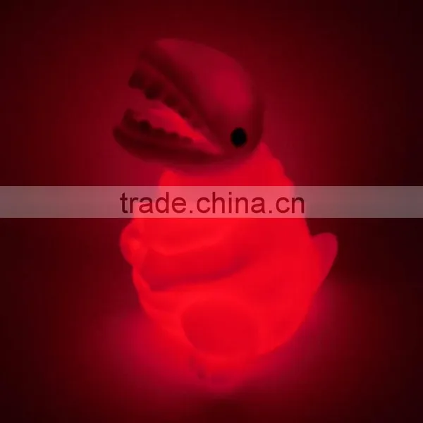 Soft Plastic Toy Dinosaur Vinyl Dinosaur PVC Animal Toys Dinosaur Led Light Toys photo-5