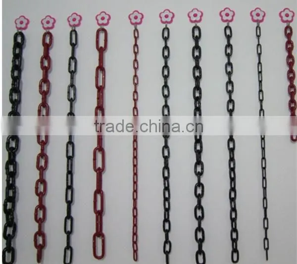 Decorative Coloured Plastic Chain for Sale photo-6