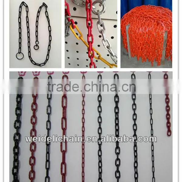 Chains in Plastic Plastic Chain