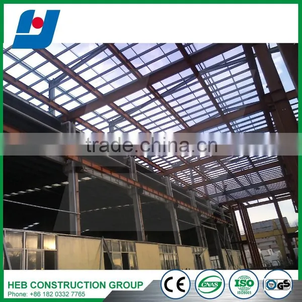 Exported To Africa Wholesale High Quality Pre-engineered Steel Structure photo-2
