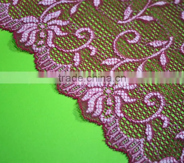 Red Lace Fabric for Women Panties Underwear photo-2