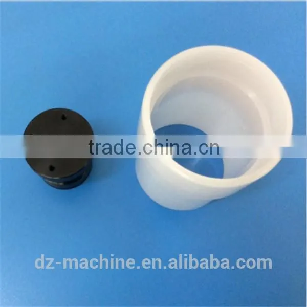 Custom CNC Maching Plastic Clear Parts/Plastic Processing Parts photo-2