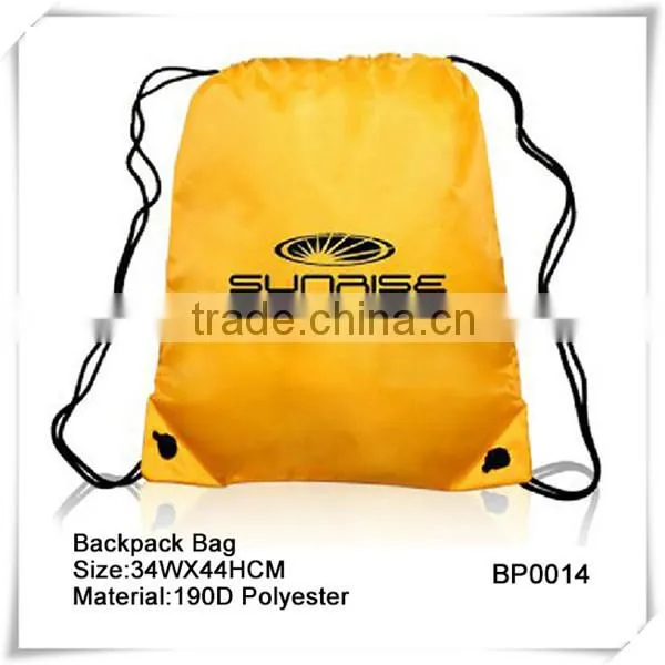 Wholesale Polyester Drawstring Bag,Nylon Drawstring Bag For Sport Use photo-3