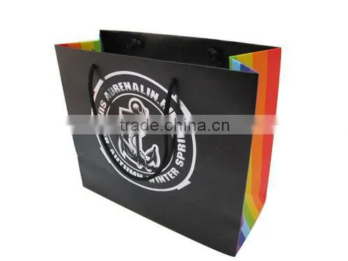 Custom Cheap Personalized Gift Bag With Luxury Logo photo-5