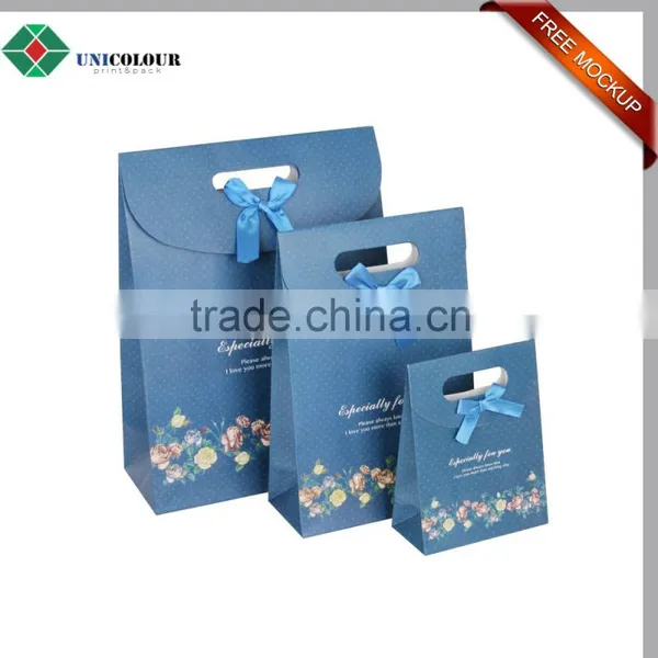 Custom Logo Printed Paper Carrier Bag for Biscuit photo-4