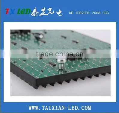 P10 White LED Display Semi Outdoor Advertising LED Display Screen Module photo-3