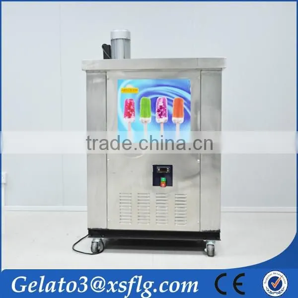 ice cooler freezer display machine of ice cream stick