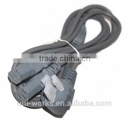 Computer Y Splitter Power Supply Cord photo-4