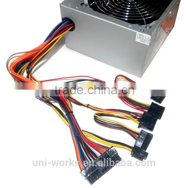 Rated Power 250w 12cm Fan Computer Atx Powersupply photo-5