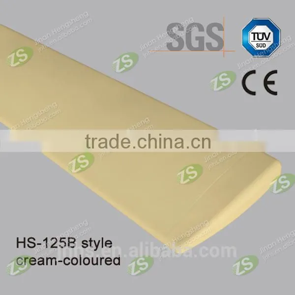 PVC Cover Aluminum Wall Corner Guard With 125mm Width in Wood Color photo-2