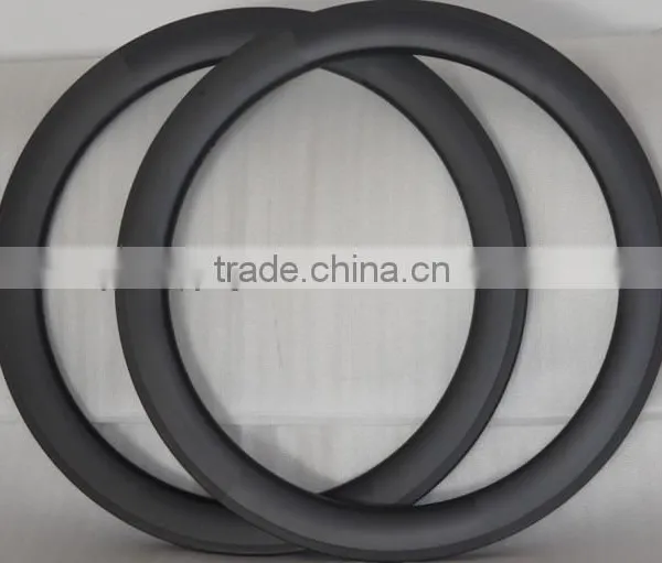 SRTC60 carbon bicycle rim 23mm/25mm width road bike rim tubular and clincher 60mm bike rim