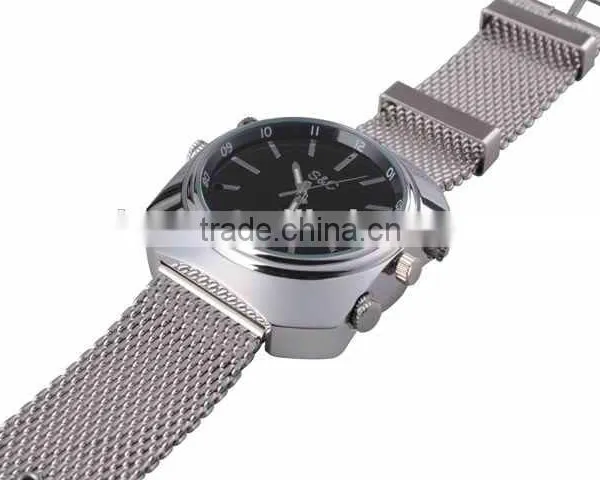 NEW Product Fashionable1080P IR Voice Actived S2 Wrist Camera Watch Camera Mini DVR Hidden Pinhole Camera 4GB 8GB 16GB 32GB photo-5