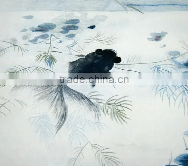 Meticulous Crafts for Suzhou Handmade Embroidery as Hotel Decoration photo-2