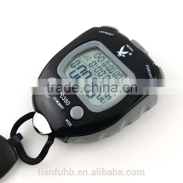 Hot Selling Digital Stopwatch With 3 ATM Water Resistant photo-4