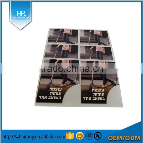 Custom Hot Stamping Adhesive Designer Label photo-2