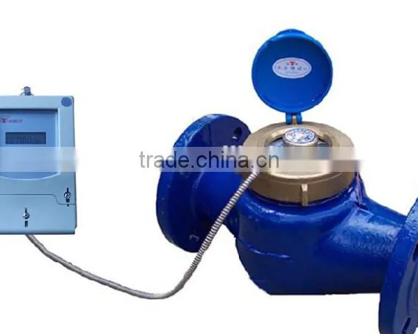 DN25mm Brass Material Water Flow Meter photo-3