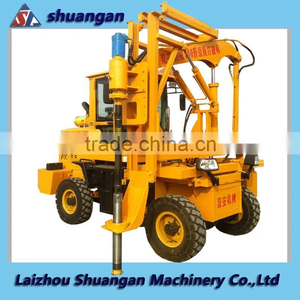 2016 Pile Machine for Highway Safety