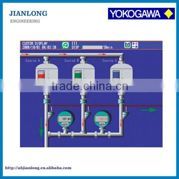 Yokogawa DX1000 Paperless Recorder With 5.7 Inch LCD Display Screen Quality Choice photo-5
