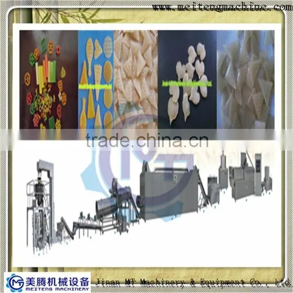 Puffed Fried Snack Pellet Food Make Machine photo-3