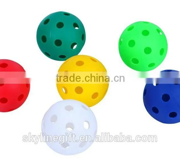 Colorful Sports OEM Wiffle Ball, Plastic Wiffle Ball for Sale photo-5