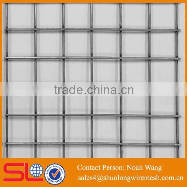 Shuolong Good Price High Quality 2x2 Galvanized Welded Wire Mesh for Fence Panel photo-2