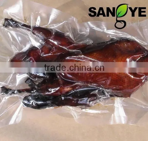 Vacuum Sealed Chicken Meat & Beef Jerky Food Packaging Bags Quality Choice