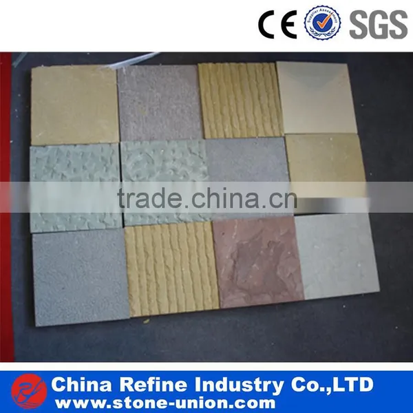 Multicolor Sandstone Tiles