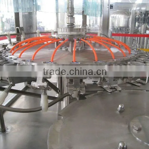 RCGF Hot Juice Beverage Filling Machine/production Line