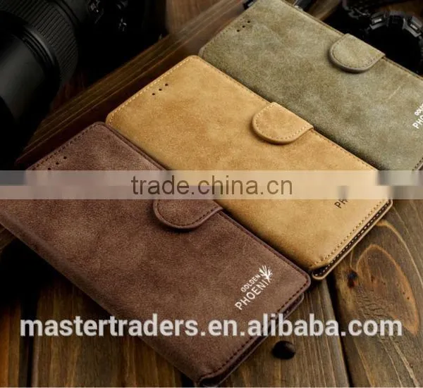 Top Quality Golden Phoenix Genuine Leather Case For Redmi Note MT-2644 photo-2