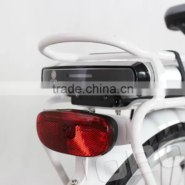 OEM Manufacture 2016 New Easy Riding Commuter Lady Model Electric Bike photo-4