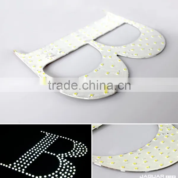 Pcb Letter Intergrated Led Lighted Circuit Board Manufacturer Sichuan photo-6