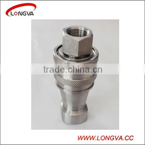 Stainless Steel KZF Close Type Hydraulic Quick Release Couplings