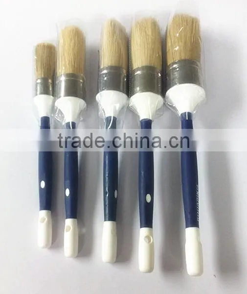 Hot Sale Round Pattern Art Brush Paint Brush Oval Brush photo-5