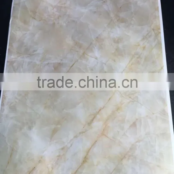 Hot Stamping High Quality Wall Panel Board Thick Plastic Board photo-6