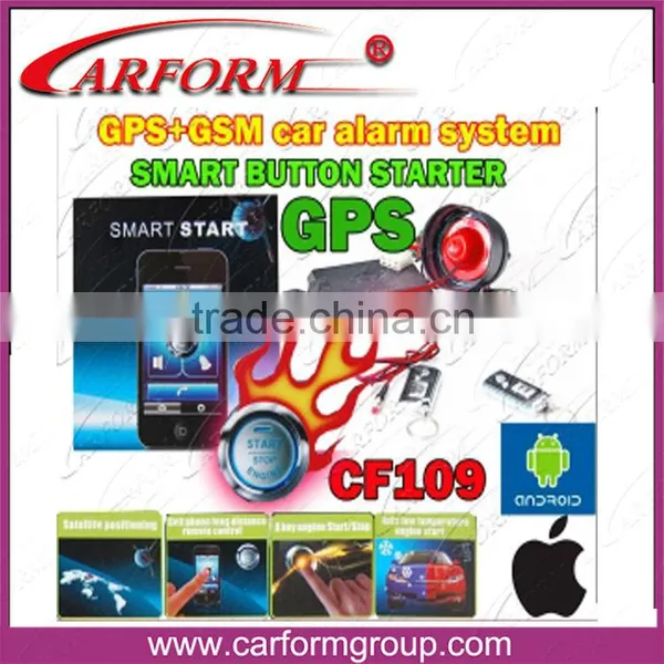 Spy Equipment Car Alarm System Gps Gsm System Small Gps Tracking for Sale