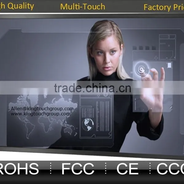 2 4 6 10 12 16 20 32 Points 26 27 28 Inch IR Touch Frame Infrared Multitouch Screen IR Touch Overlay Quality Choice photo-4