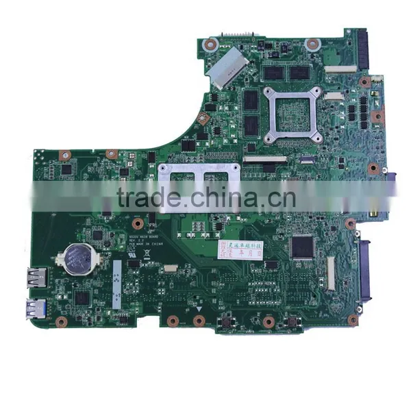 For ASUS N53SV N53SM N53SN Original Laptop Motherboard (mainboard) Nvidia GT540M and 2 RAM Slots Rev 2.2 2.0 1G 2GB Tested Well