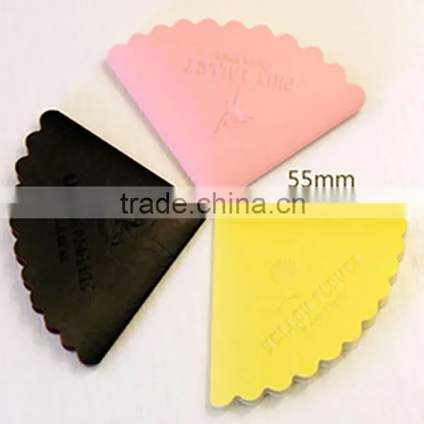 Multicolor High Quality Leather Corner Protection Bookmark With Logo Emboss photo-4