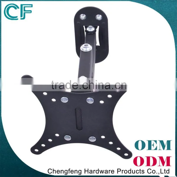 Foshan Chengfeng Sturdy 17"---32" Folding Modern Design Mobile Tv Stand photo-2