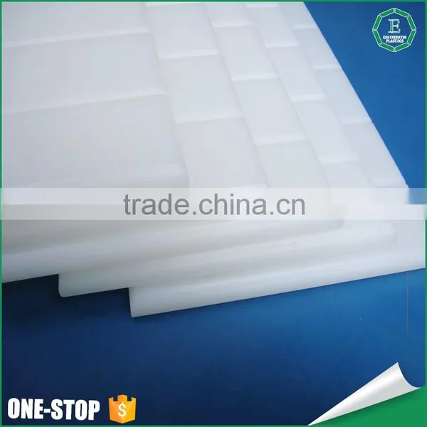 100% Virgin Custom Thick Plastic Plate Natural Propenepolymer pp Plastic Sheet photo-2