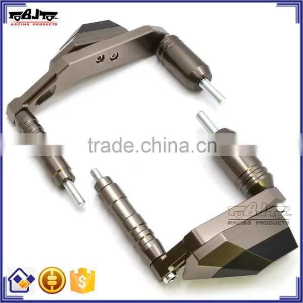 for Yamaha MT07 13-15 BJ-FS-MT07 Wholesale High Quality Motorcycle Spare Parts Titanium Frame Slider Protector photo-2