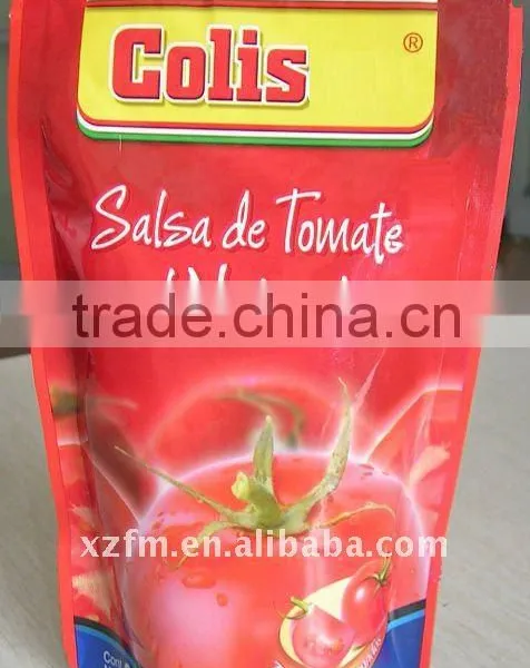 22-24 Tomato Paste in Standing Pouch
