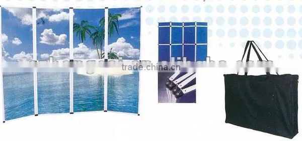Panel display backdrop stand