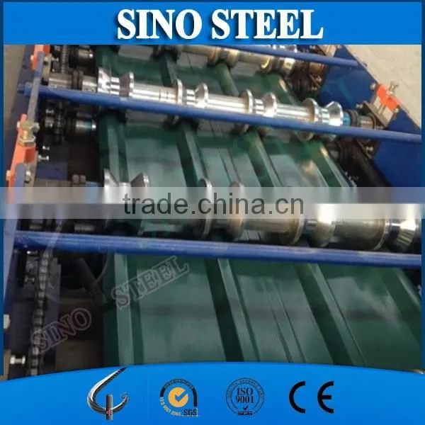 Sheet Metal Galvanized Steel Algeria / Ppgi Roofing Sheet Coated Steel Sheet photo-5
